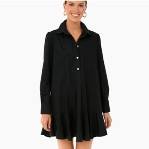 Tuckernuck Callahan dress in cotton poplin